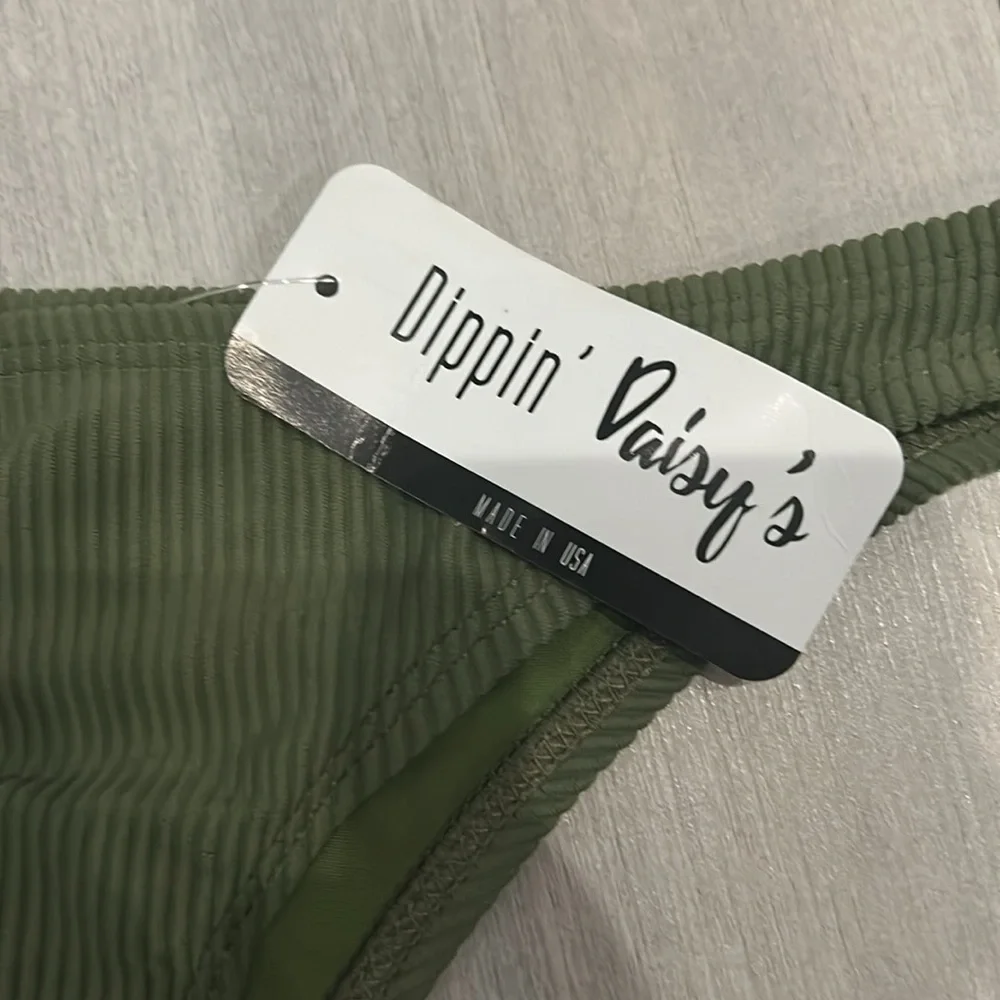 Dippin’ Daisy’s bundle of 3 size small swim bikini bottoms new NWT